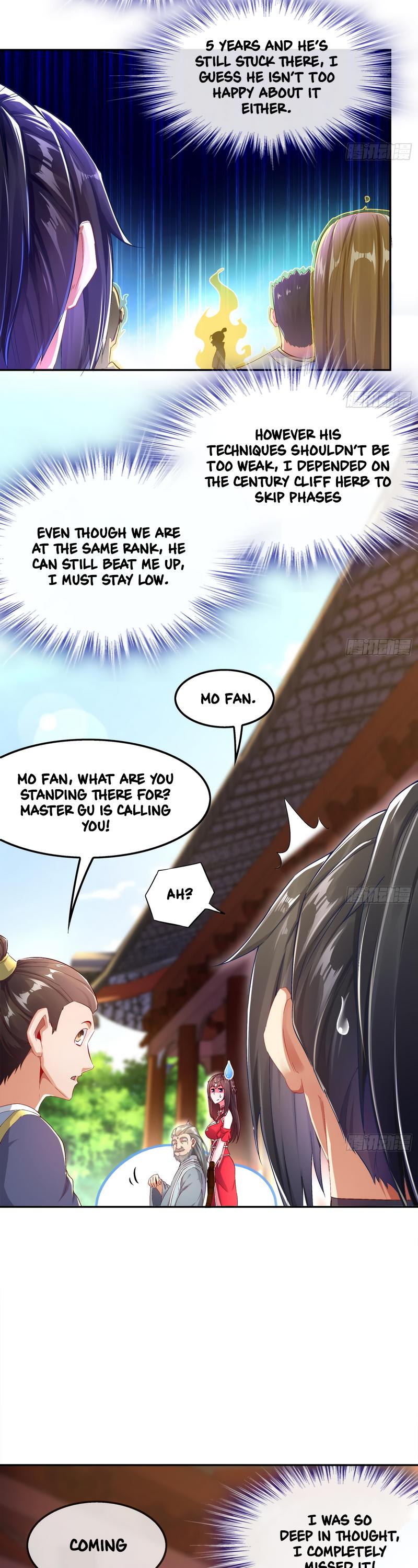 The Rebirth of the Demon God Chapter 27 page 8 - Chapter 27