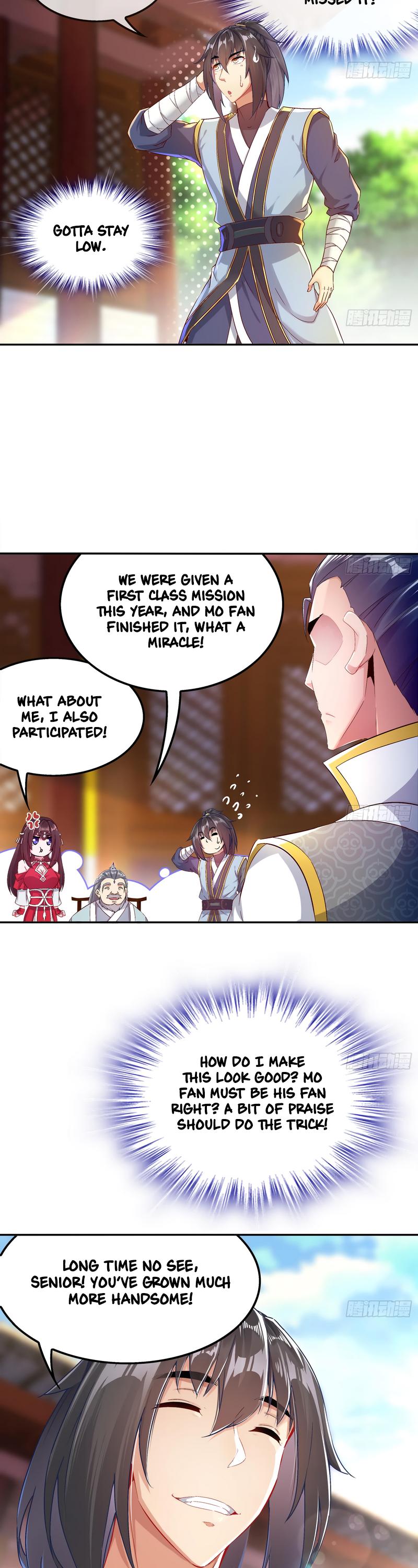 The Rebirth of the Demon God Chapter 27 page 9 - Chapter 27