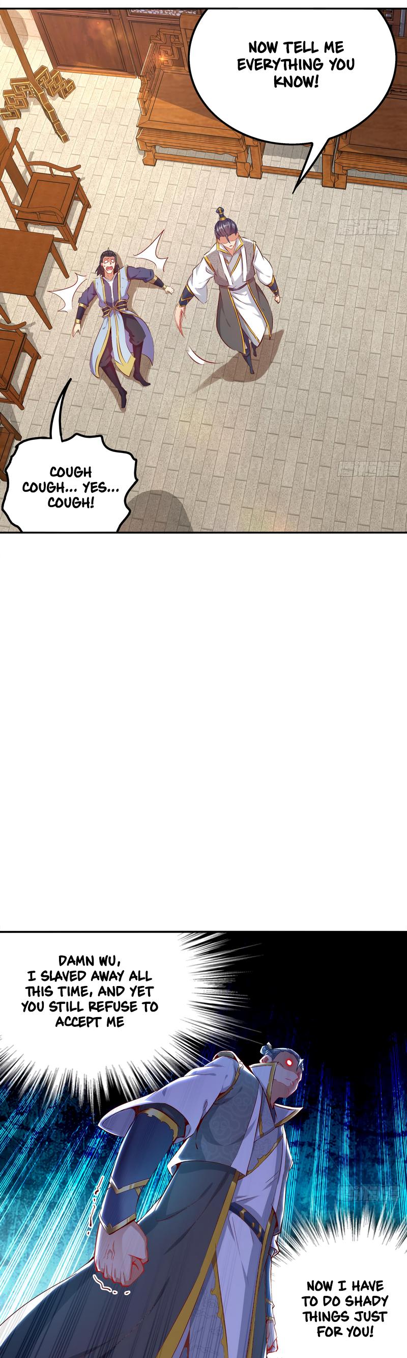 The Rebirth of the Demon God Chapter 28 page 12 - Chapter 28