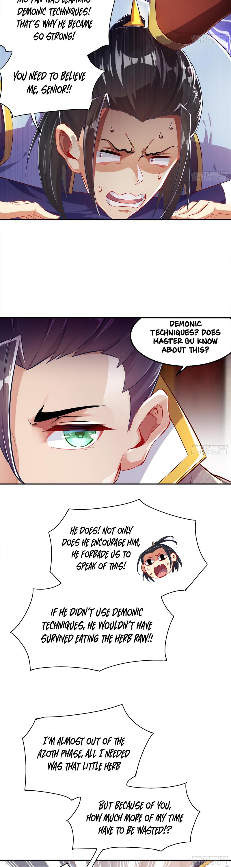 The Rebirth of the Demon God Chapter 28 page 4 - Chapter 28