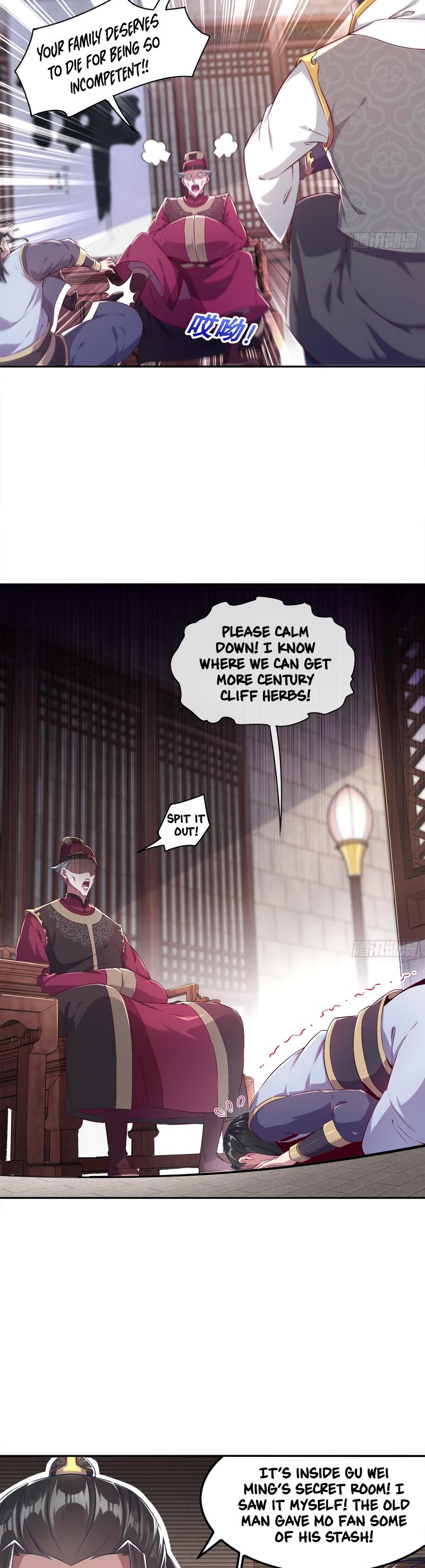 The Rebirth of the Demon God Chapter 28 page 5 - Chapter 28