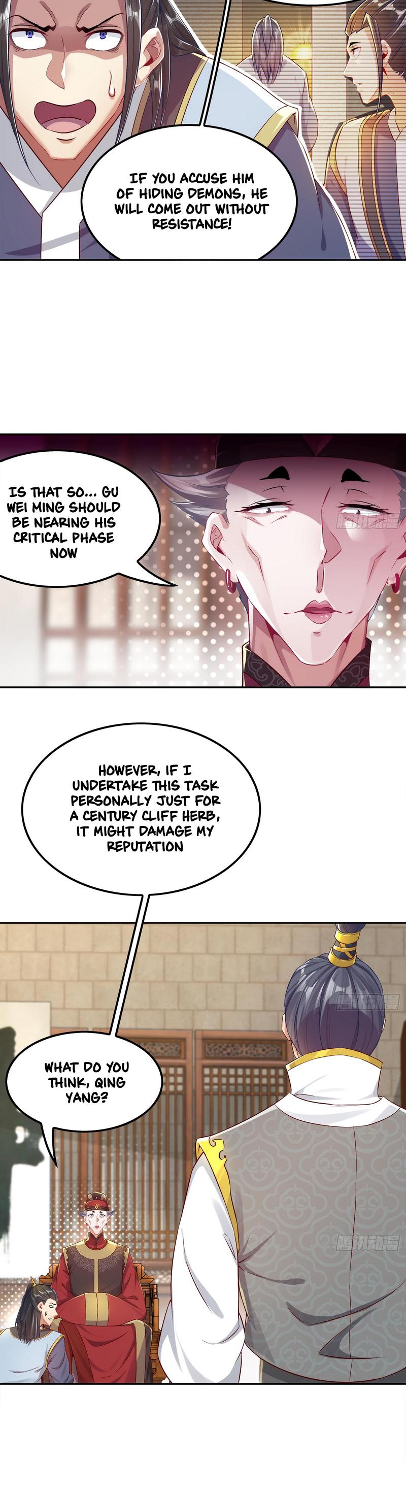 The Rebirth of the Demon God Chapter 28 page 6 - Chapter 28