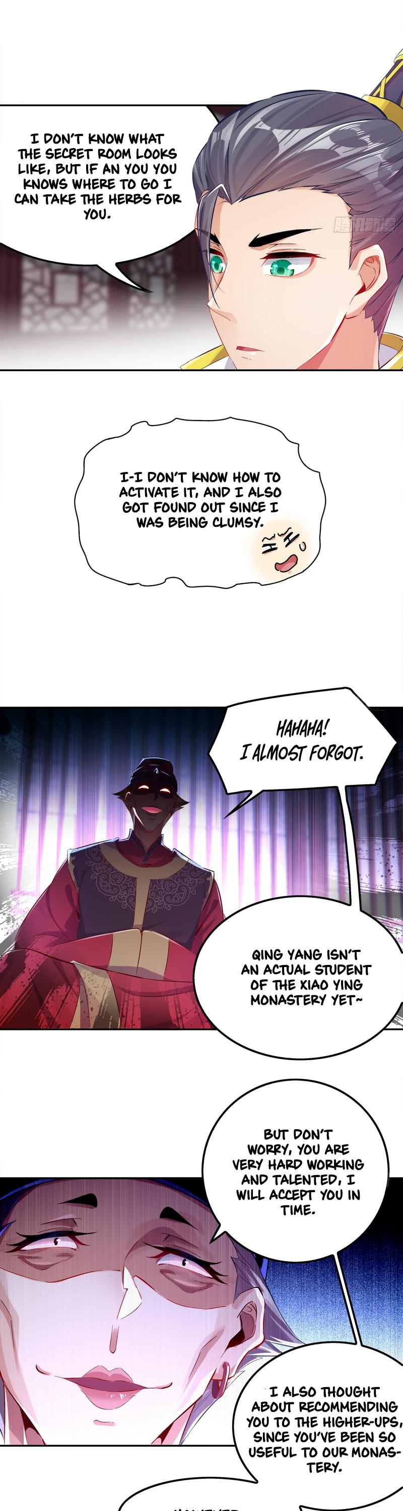 The Rebirth of the Demon God Chapter 28 page 7 - Chapter 28