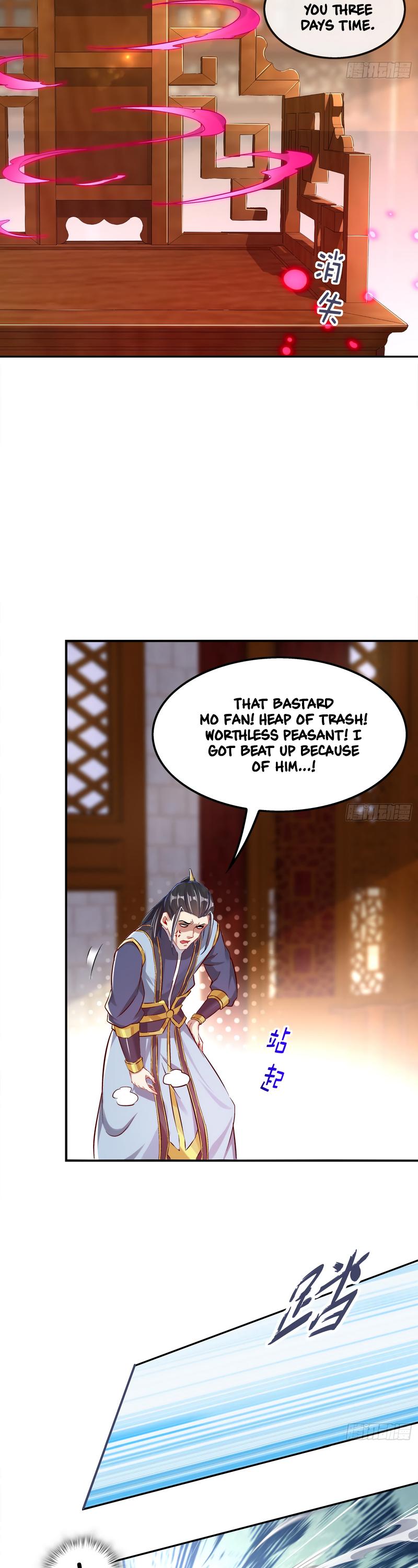 The Rebirth of the Demon God Chapter 28 page 9 - Chapter 28