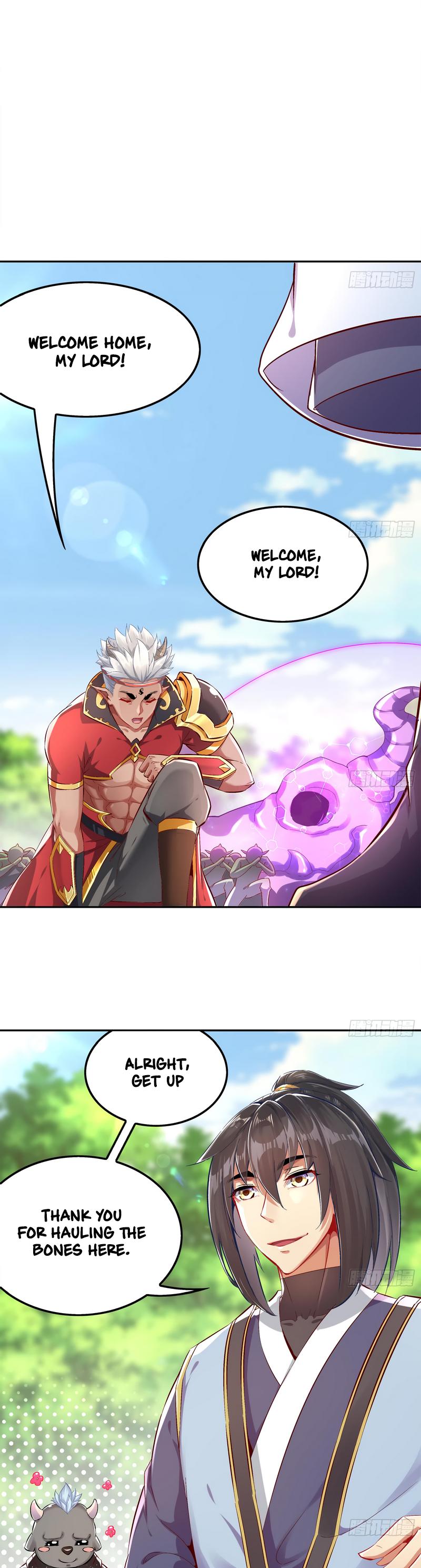 The Rebirth of the Demon God Chapter 29 page 12 - Chapter 29
