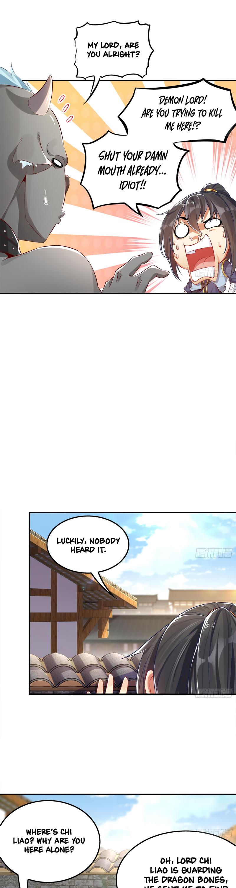 The Rebirth of the Demon God Chapter 29 page 8 - Chapter 29