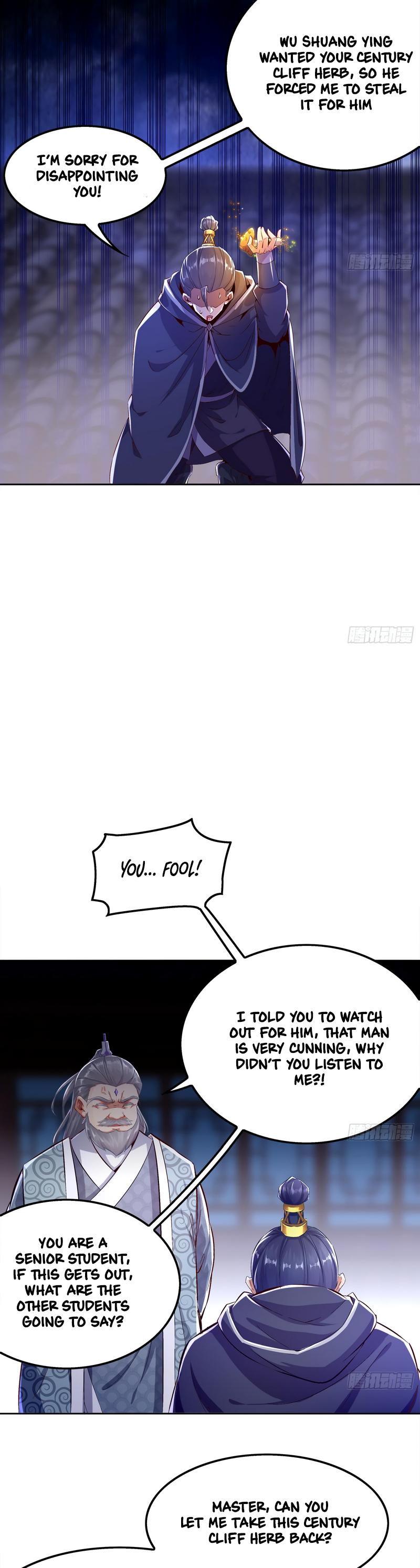 The Rebirth of the Demon God Chapter 31 page 10 - Chapter 31