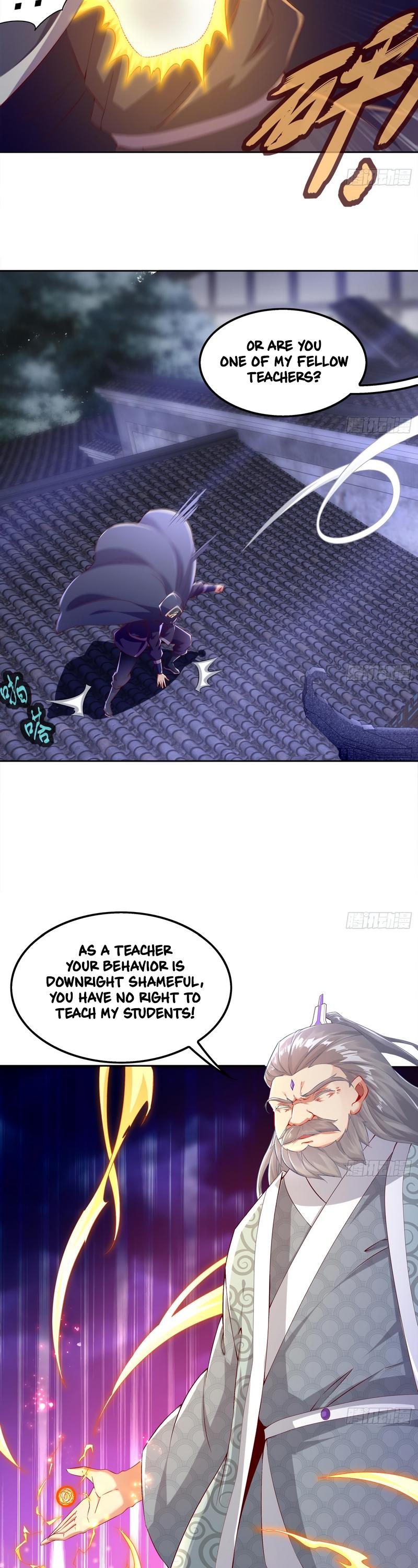 The Rebirth of the Demon God Chapter 31 page 8 - Chapter 31