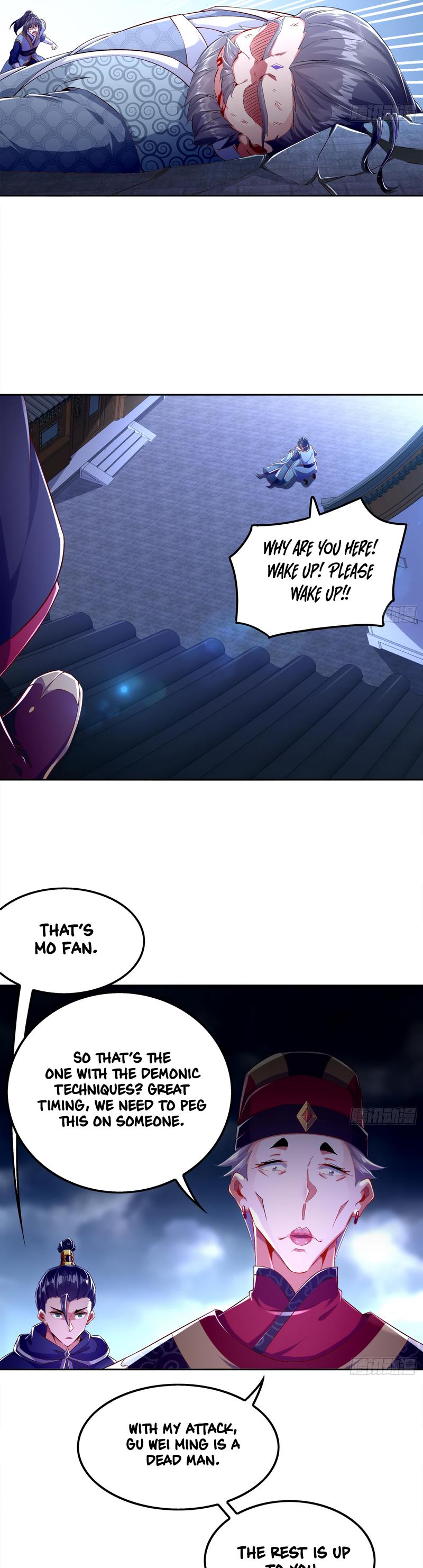 The Rebirth of the Demon God Chapter 32 page 11 - Chapter 32