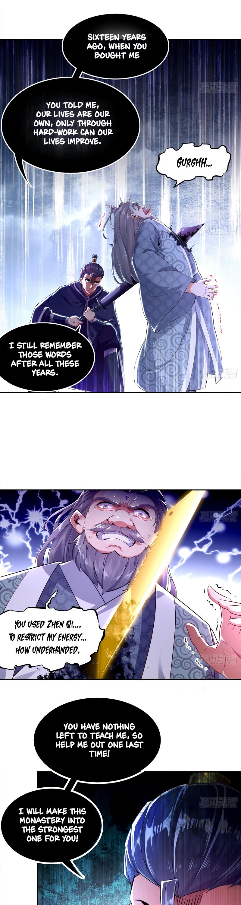 The Rebirth of the Demon God Chapter 32 page 3 - Chapter 32