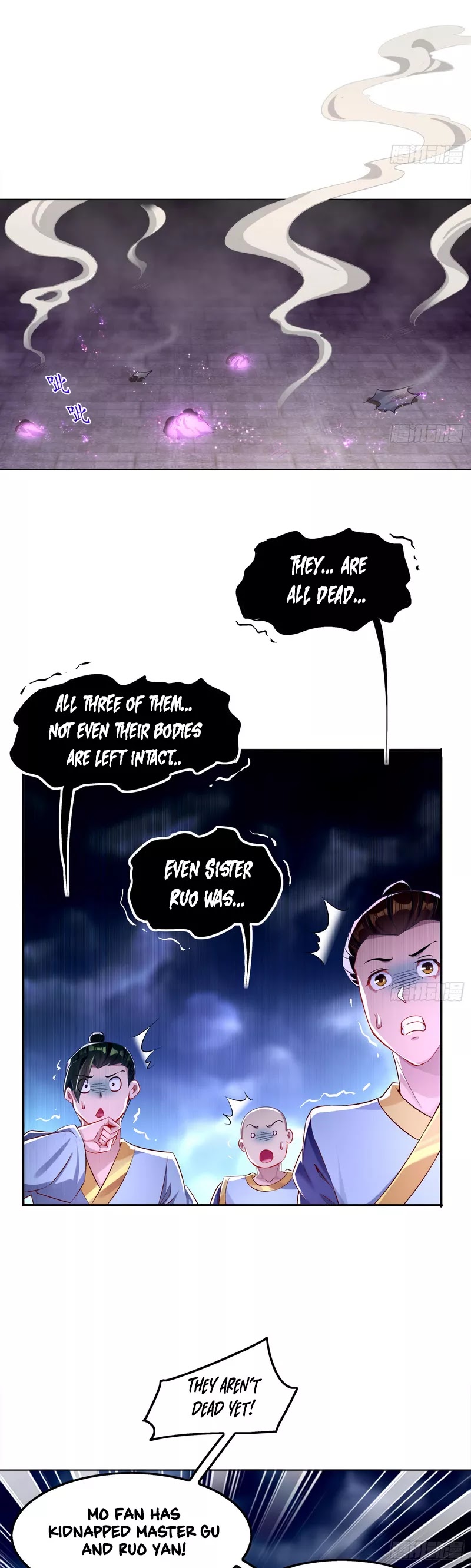 The Rebirth of the Demon God Chapter 33 page 11 - Chapter 33
