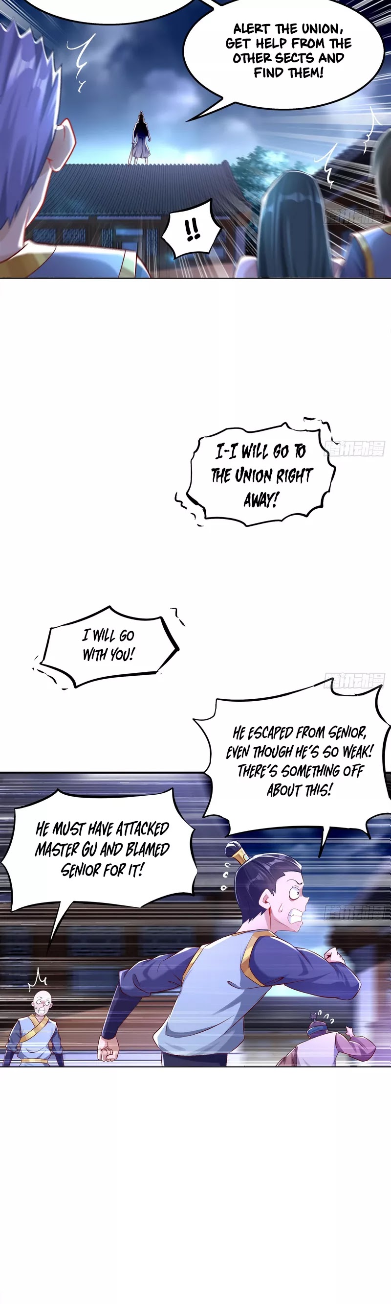 The Rebirth of the Demon God Chapter 33 page 12 - Chapter 33