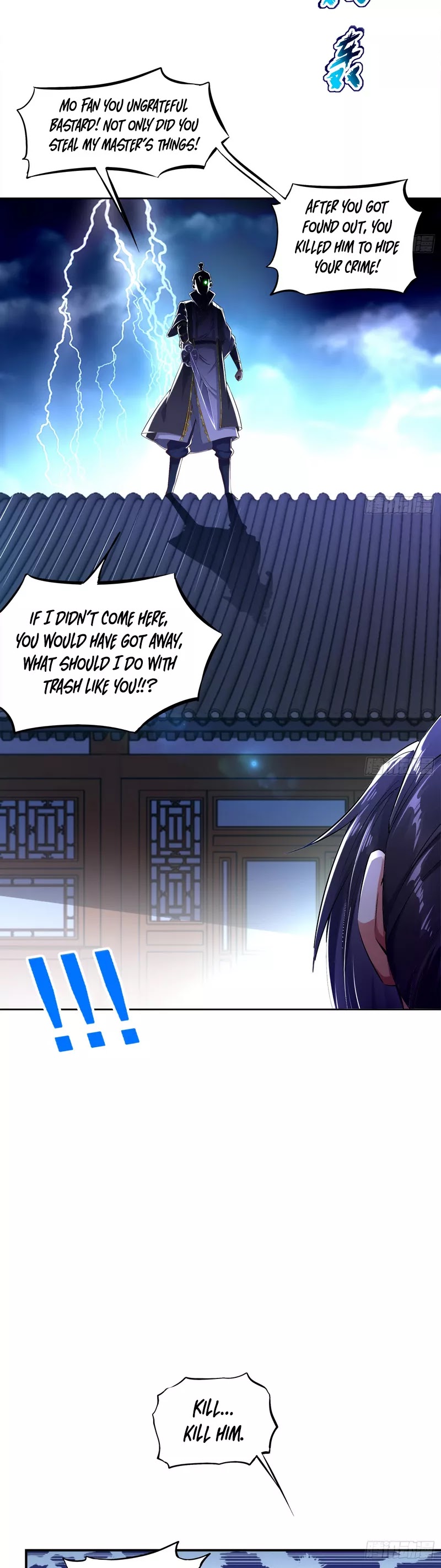 The Rebirth of the Demon God Chapter 33 page 4 - Chapter 33