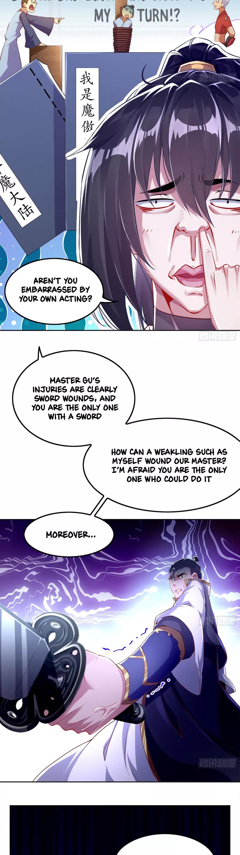 The Rebirth of the Demon God Chapter 33 page 6 - Chapter 33