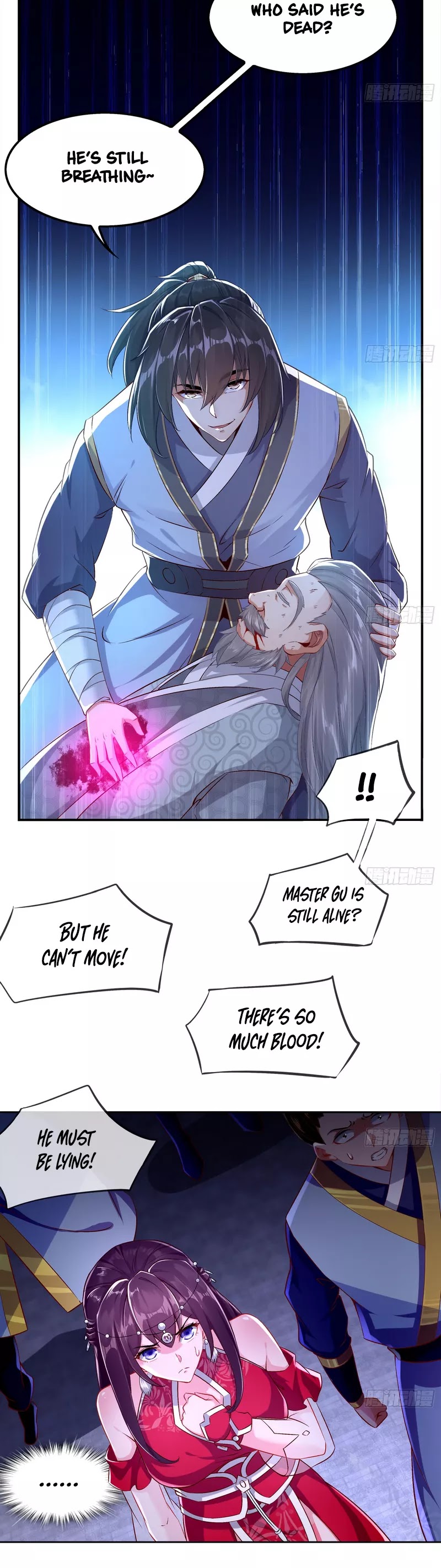 The Rebirth of the Demon God Chapter 33 page 7 - Chapter 33