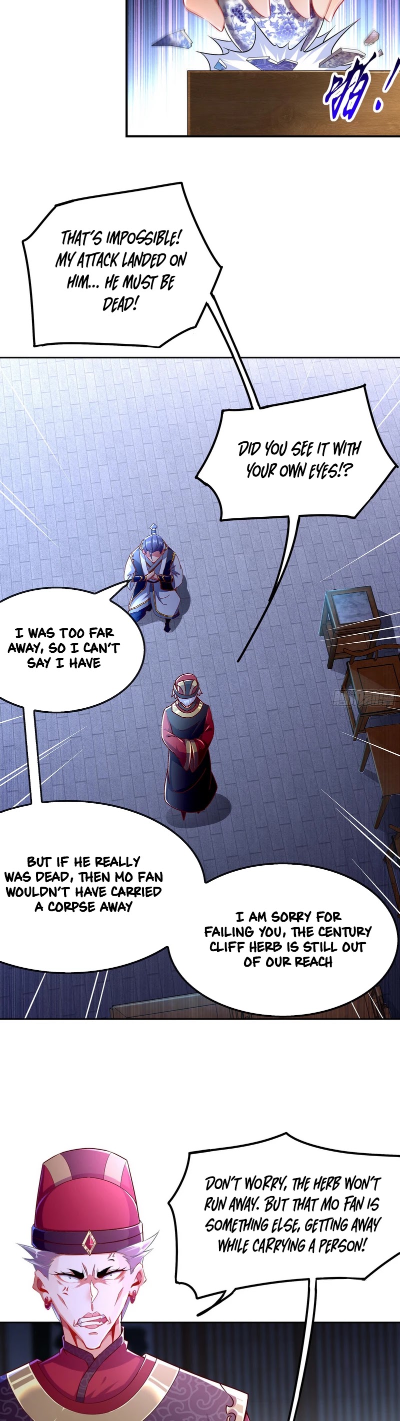 The Rebirth of the Demon God Chapter 34 page 10 - Chapter 34