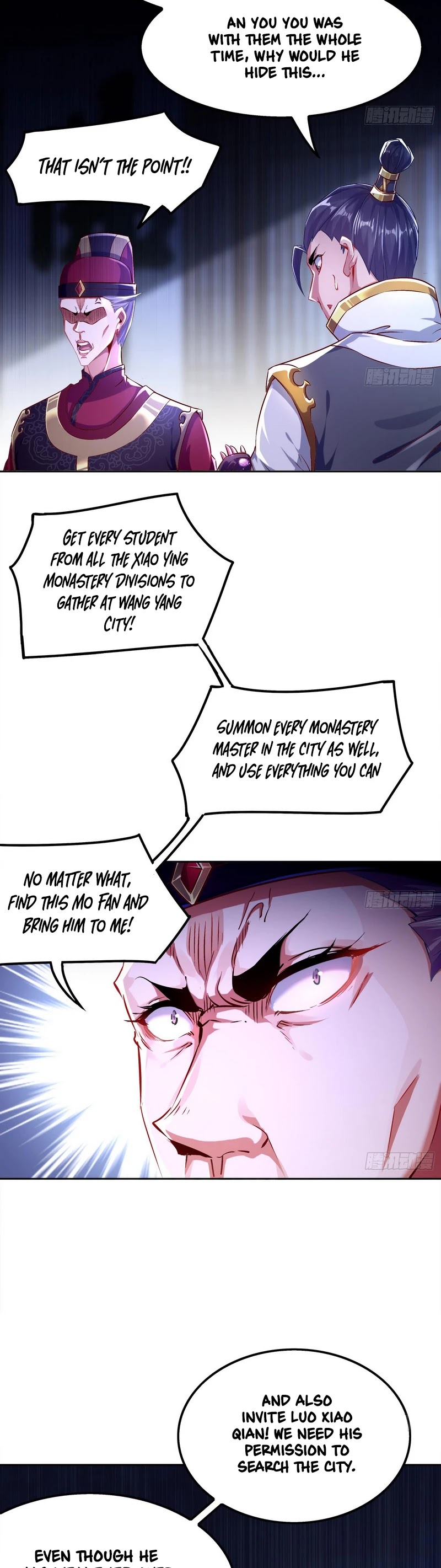 The Rebirth of the Demon God Chapter 34 page 12 - Chapter 34
