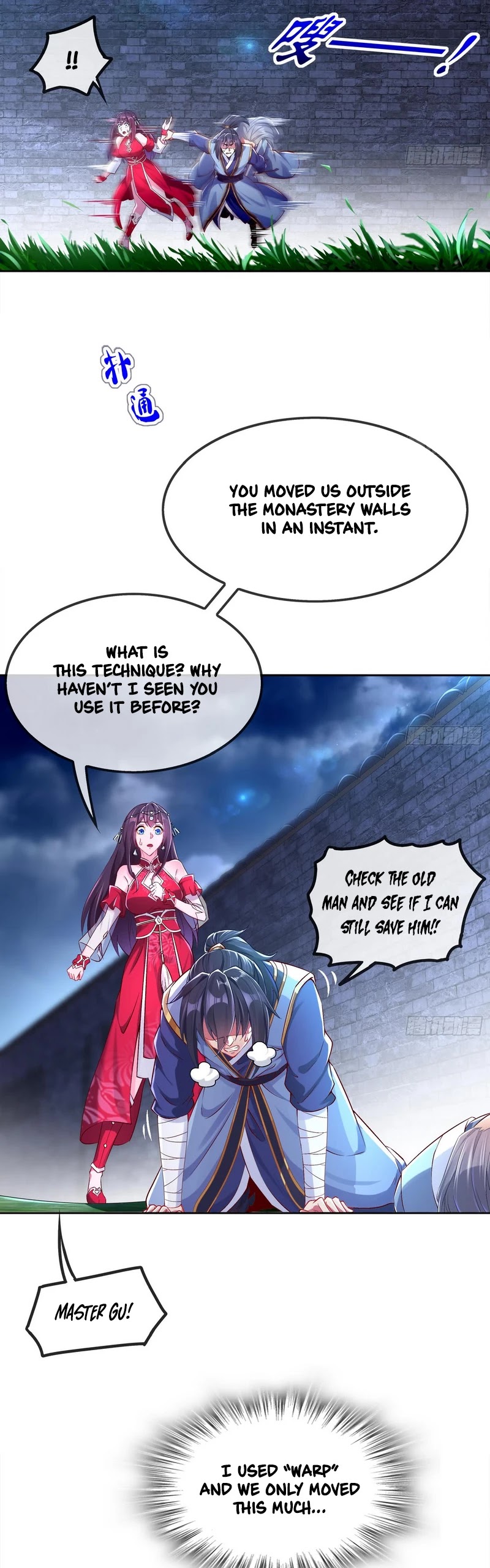 The Rebirth of the Demon God Chapter 34 page 3 - Chapter 34