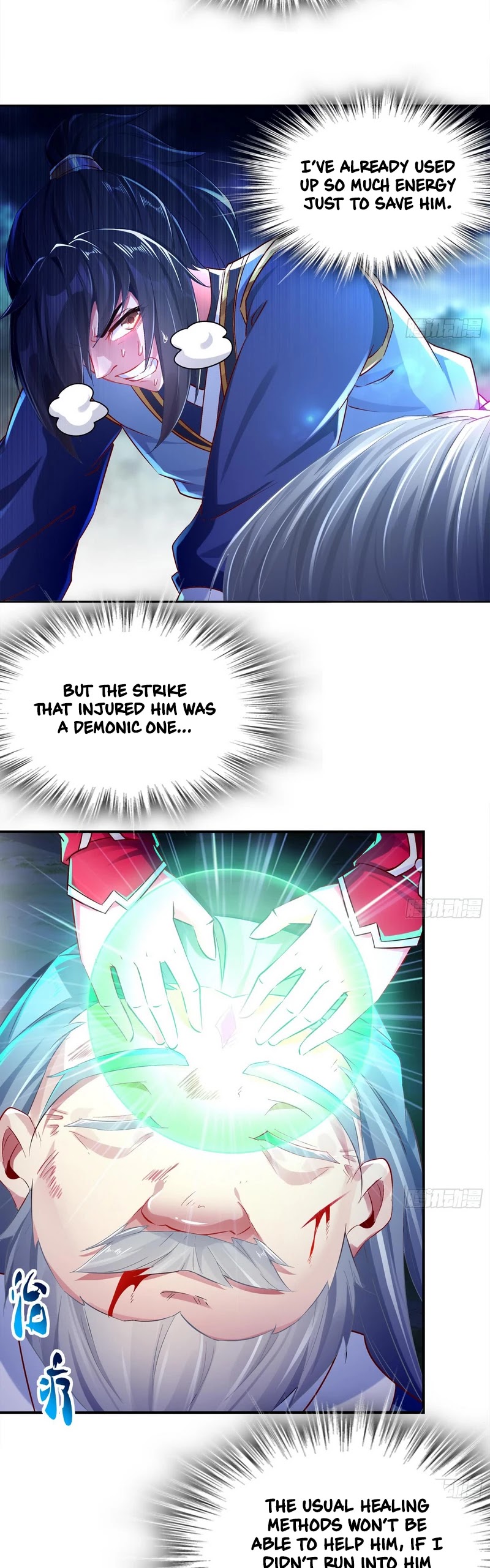 The Rebirth of the Demon God Chapter 34 page 4 - Chapter 34