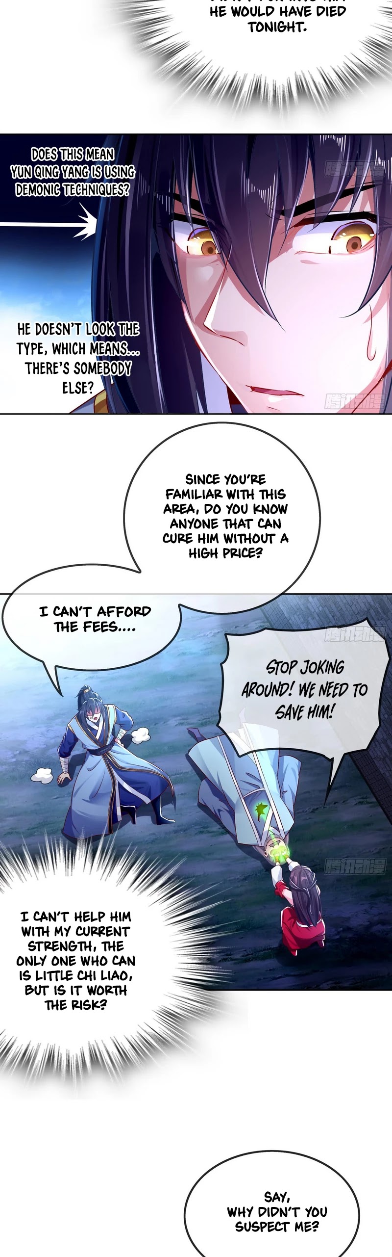 The Rebirth of the Demon God Chapter 34 page 5 - Chapter 34
