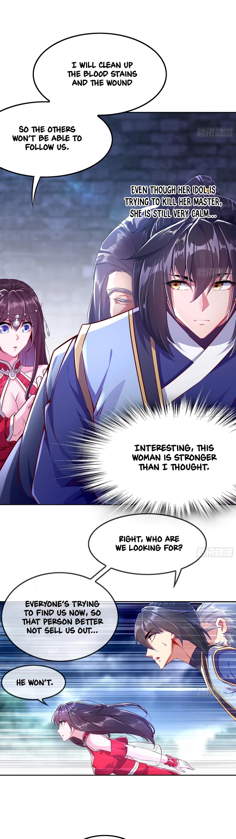 The Rebirth of the Demon God Chapter 34 page 8 - Chapter 34