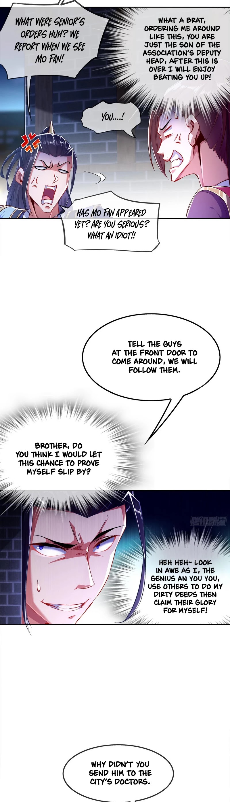 The Rebirth of the Demon God Chapter 35 page 11 - Chapter 35