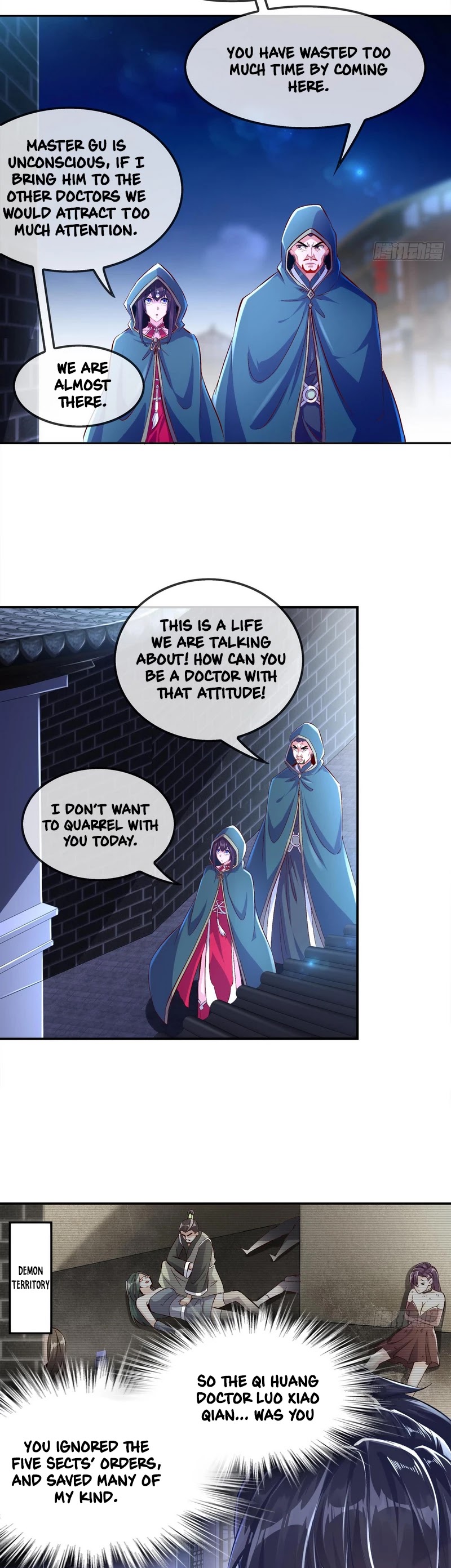 The Rebirth of the Demon God Chapter 35 page 12 - Chapter 35