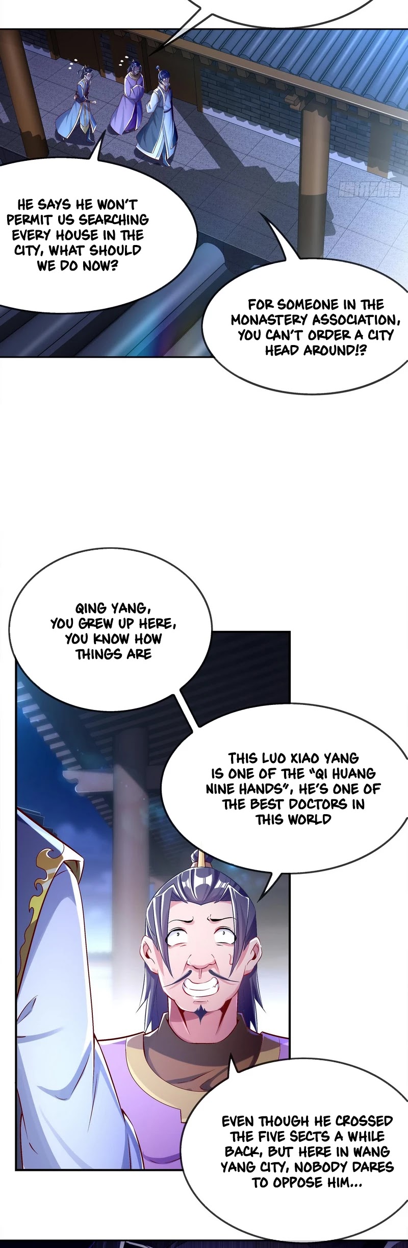 The Rebirth of the Demon God Chapter 35 page 3 - Chapter 35