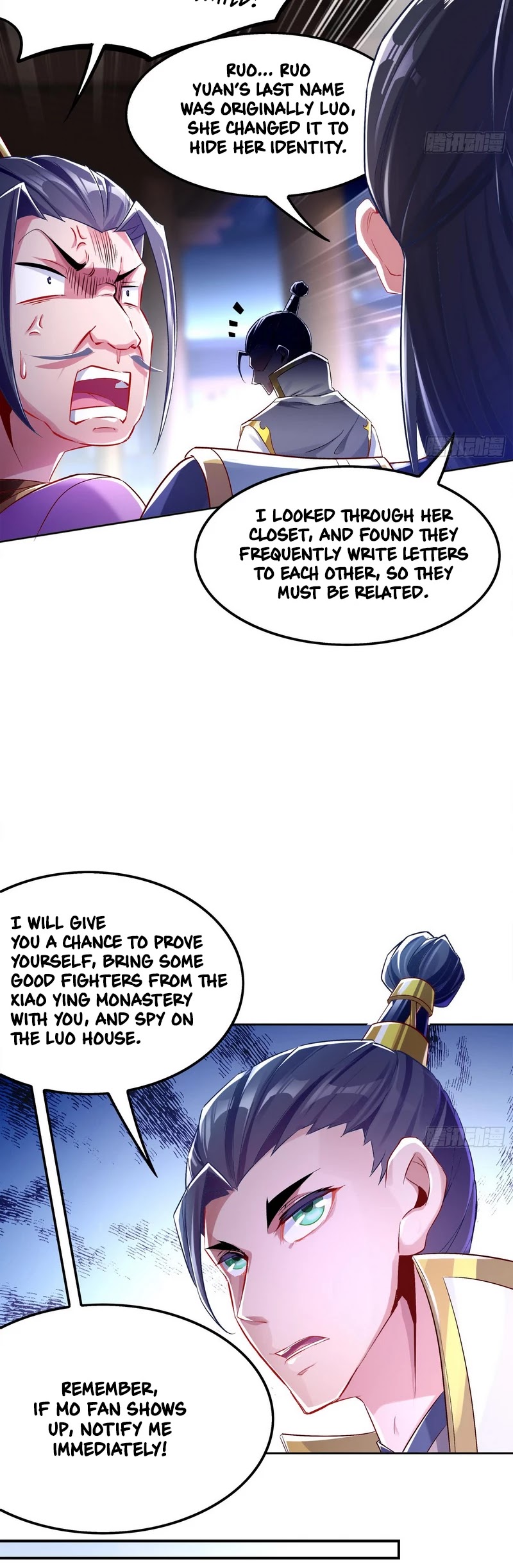 The Rebirth of the Demon God Chapter 35 page 5 - Chapter 35