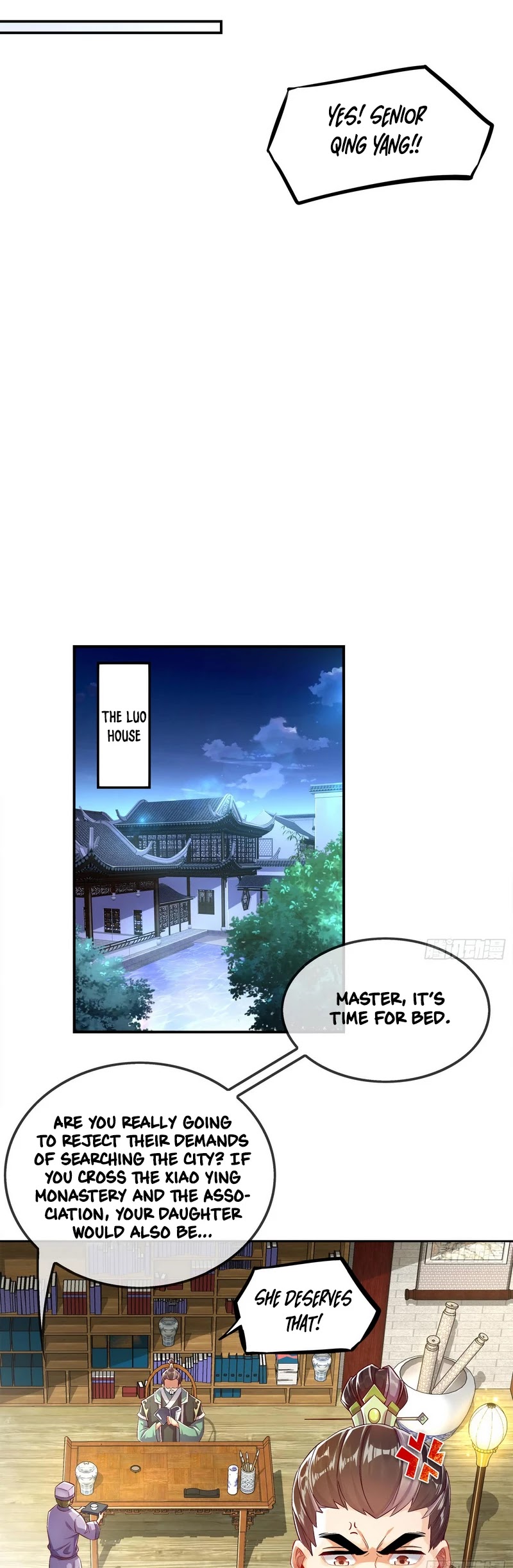 The Rebirth of the Demon God Chapter 35 page 6 - Chapter 35