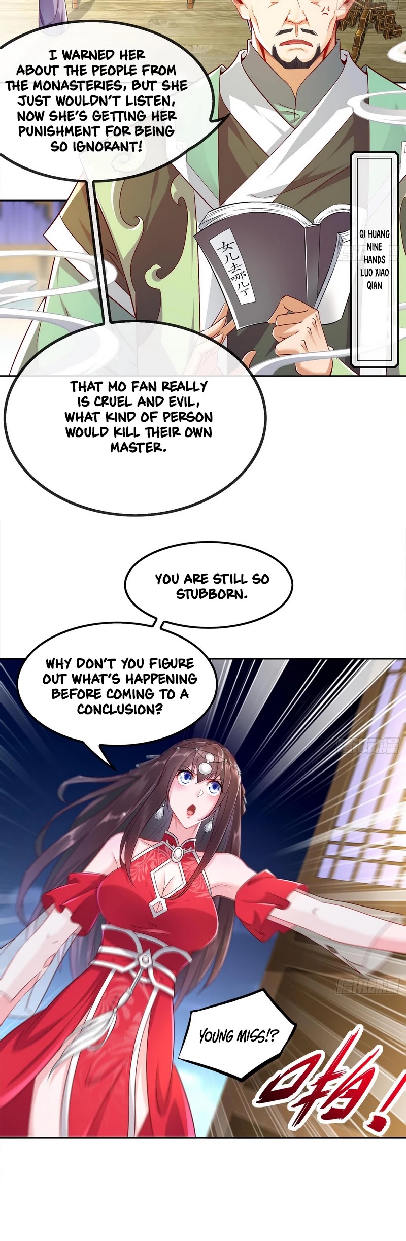 The Rebirth of the Demon God Chapter 35 page 7 - Chapter 35