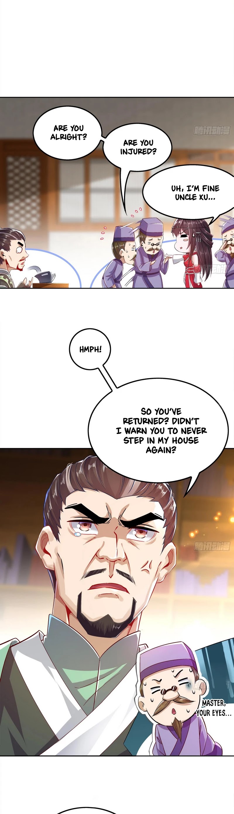 The Rebirth of the Demon God Chapter 35 page 8 - Chapter 35