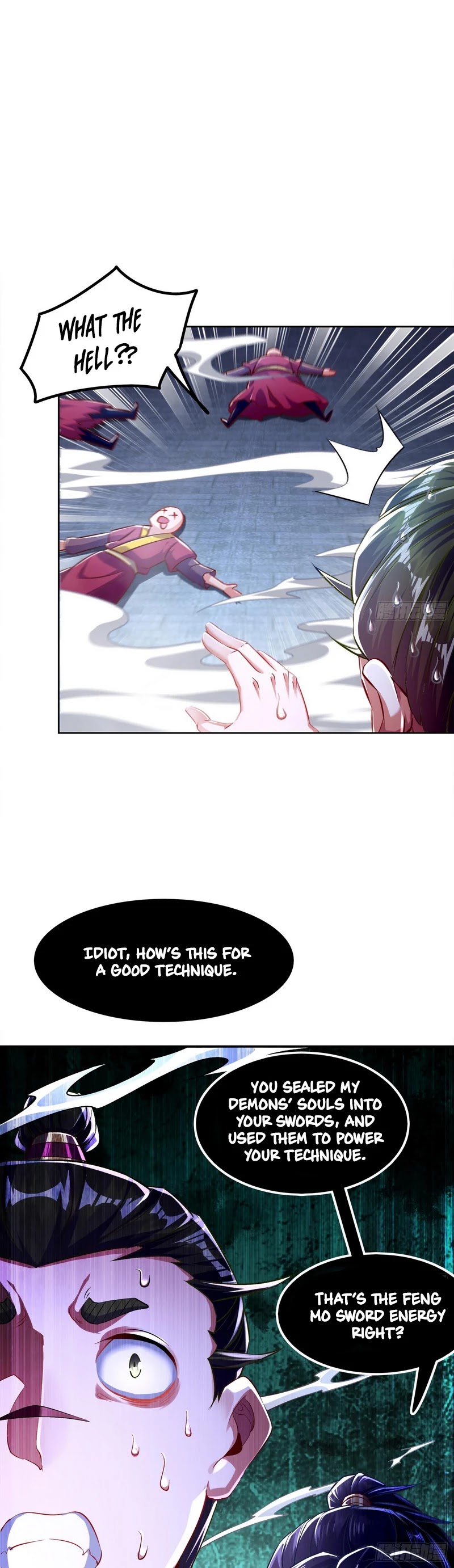 The Rebirth of the Demon God Chapter 36 page 10 - Chapter 36
