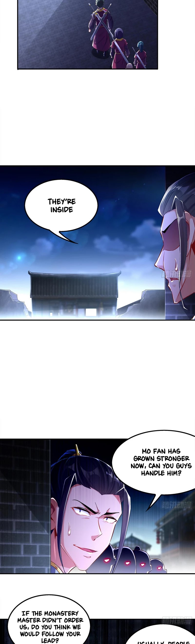 The Rebirth of the Demon God Chapter 36 page 3 - Chapter 36