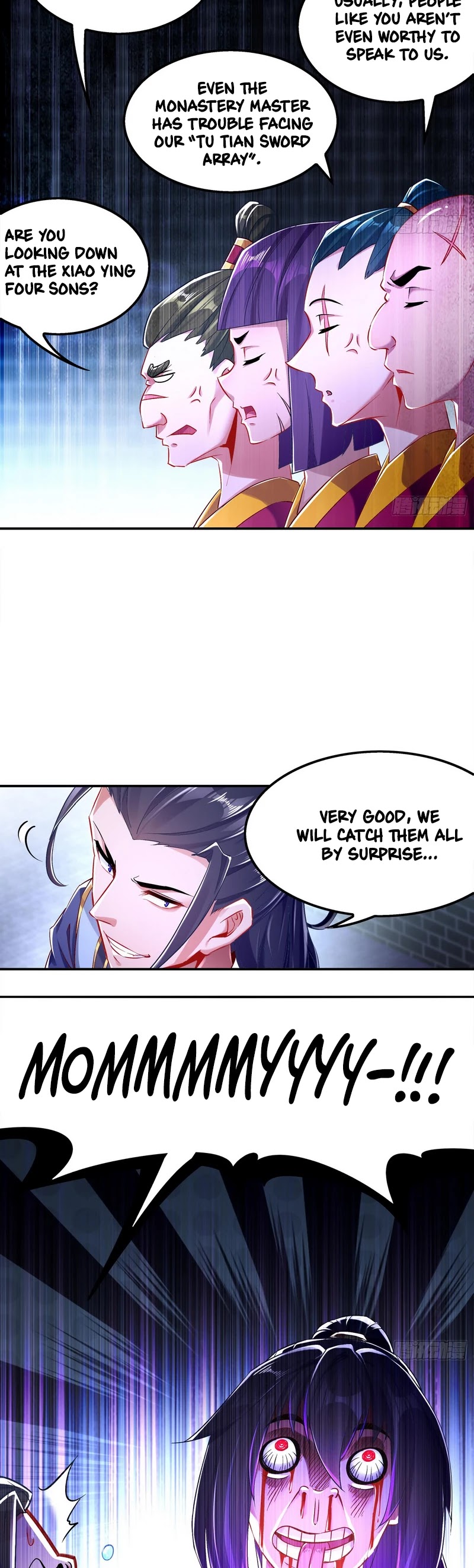 The Rebirth of the Demon God Chapter 36 page 4 - Chapter 36