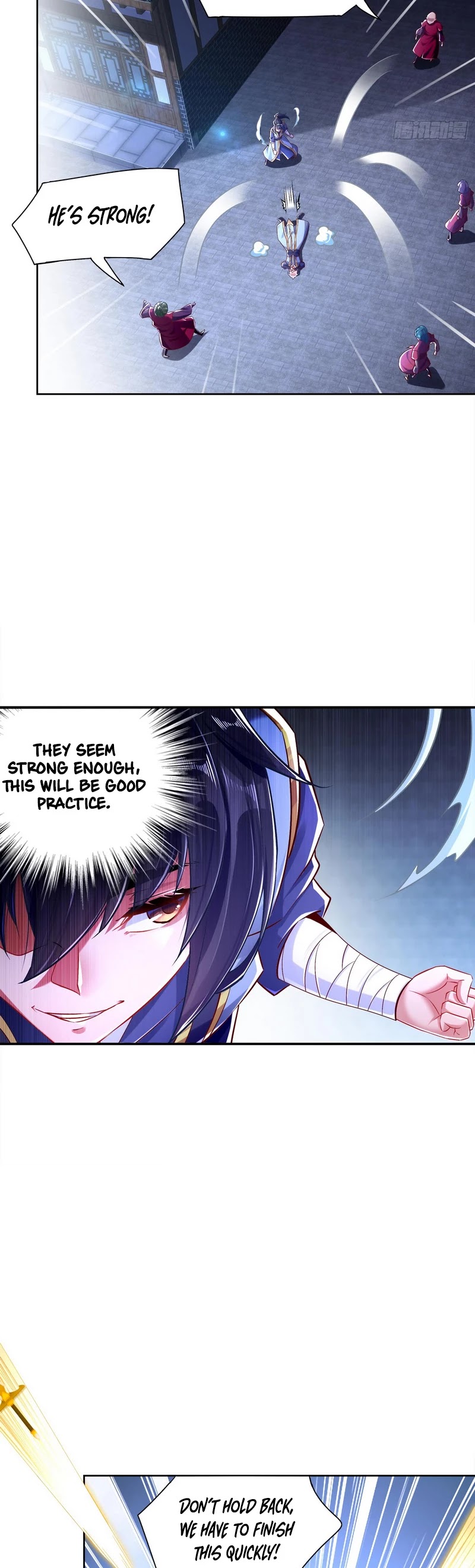 The Rebirth of the Demon God Chapter 36 page 6 - Chapter 36