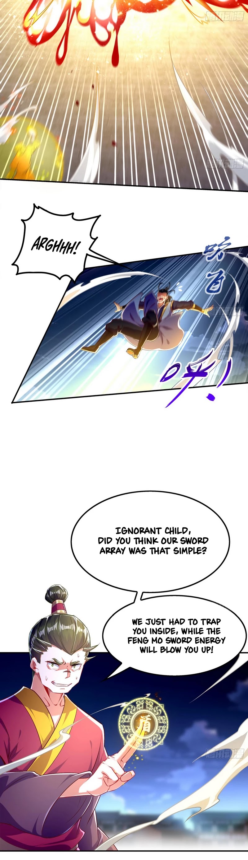 The Rebirth of the Demon God Chapter 36 page 9 - Chapter 36