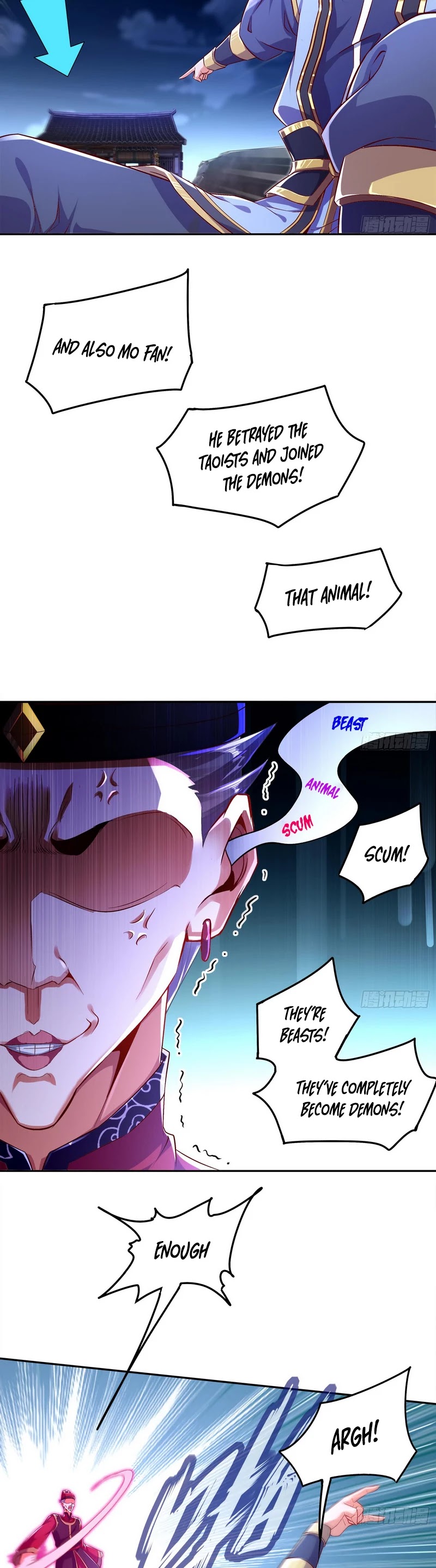 The Rebirth of the Demon God Chapter 37 page 3 - Chapter 37