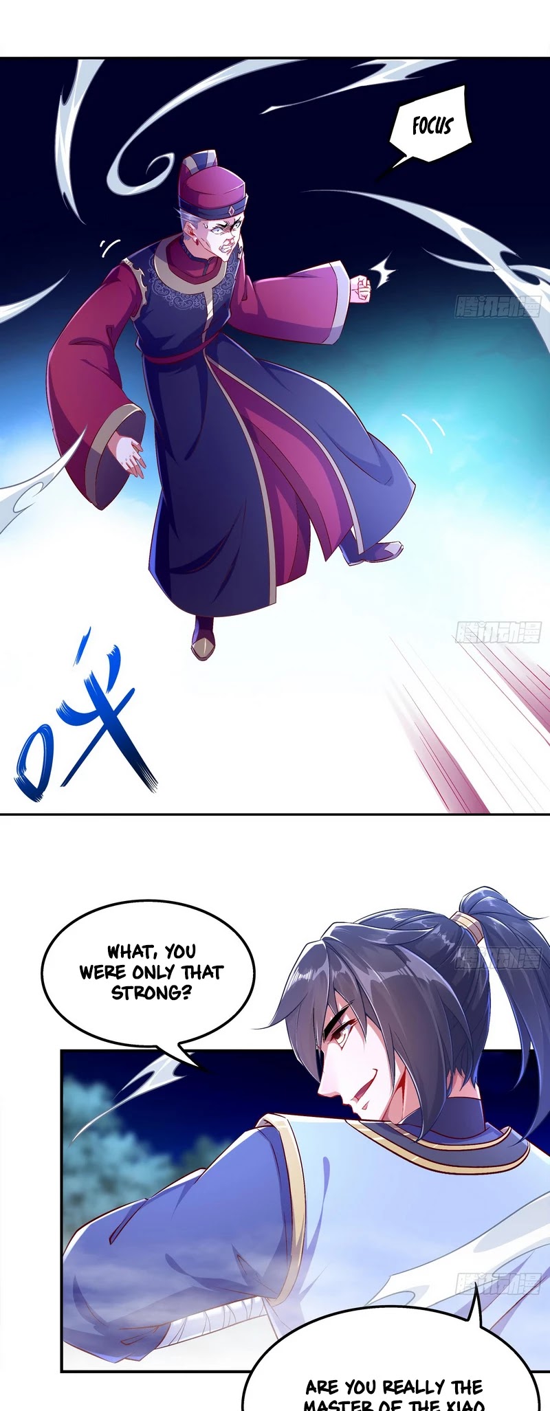 The Rebirth of the Demon God Chapter 37 page 8 - Chapter 37