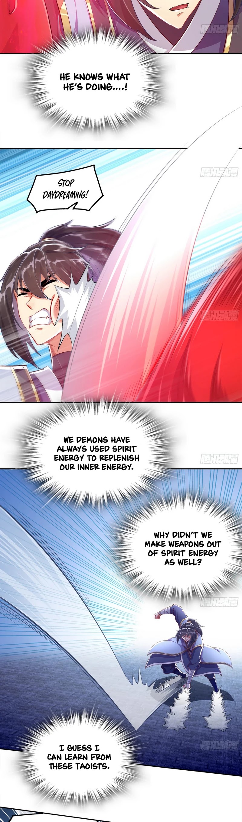 The Rebirth of the Demon God Chapter 38 page 3 - Chapter 38