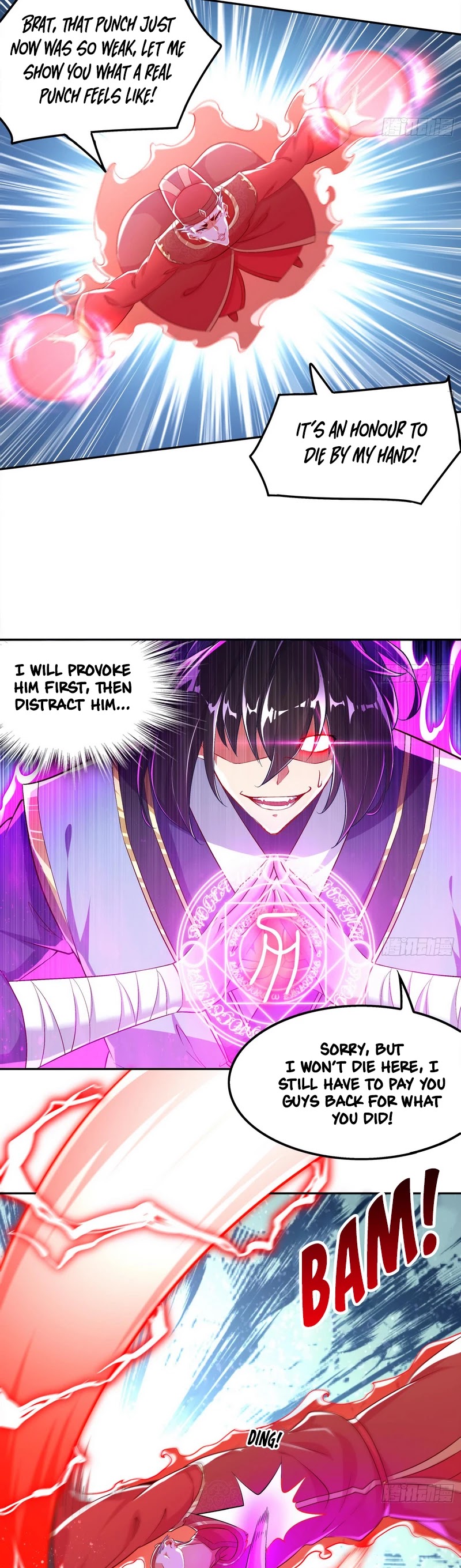 The Rebirth of the Demon God Chapter 38 page 4 - Chapter 38