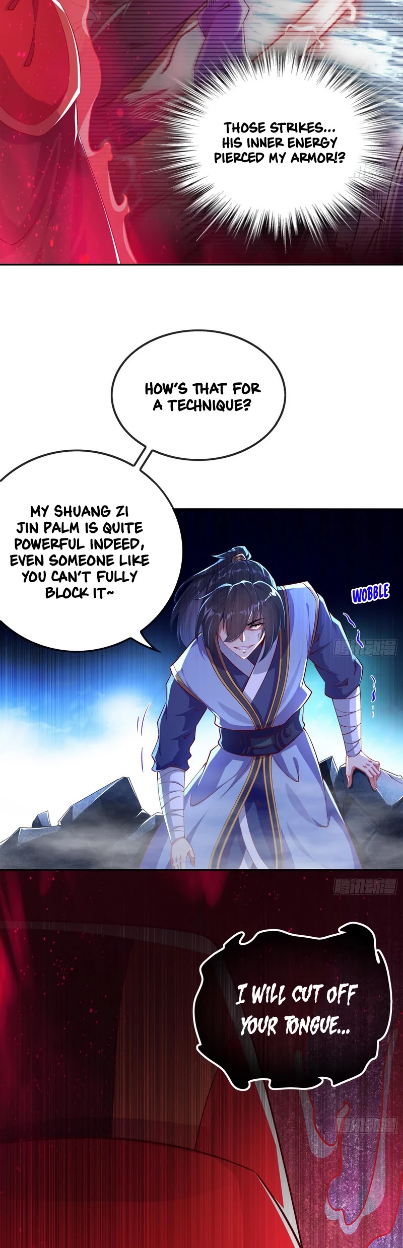 The Rebirth of the Demon God Chapter 38 page 9 - Chapter 38
