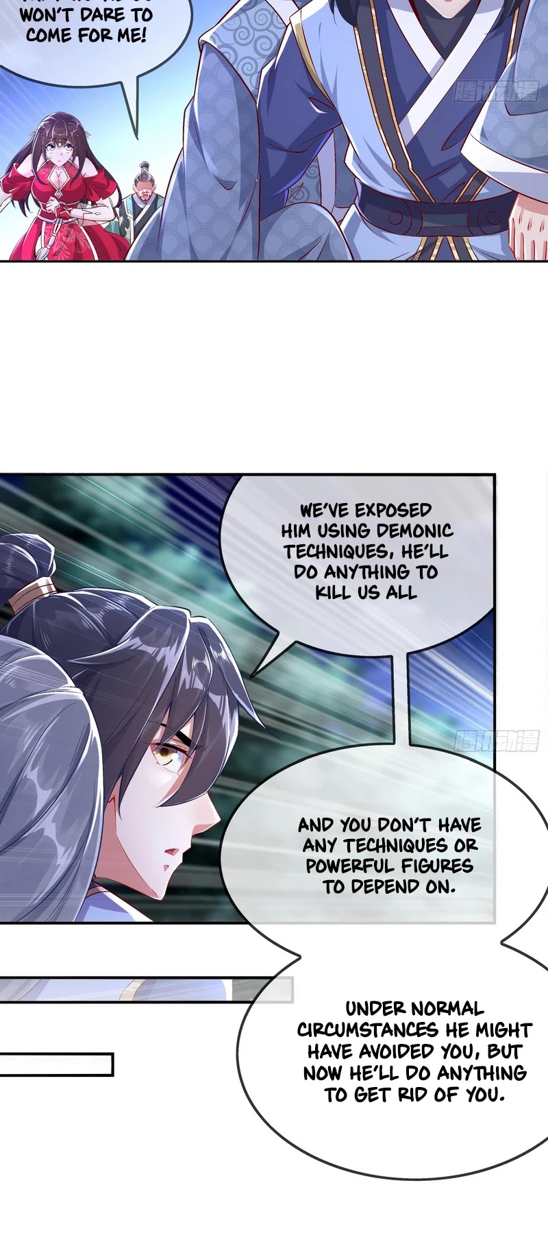 The Rebirth of the Demon God Chapter 39 page 4 - Chapter 39