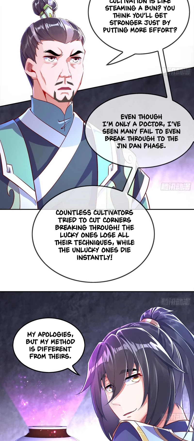 The Rebirth of the Demon God Chapter 39 page 6 - Chapter 39