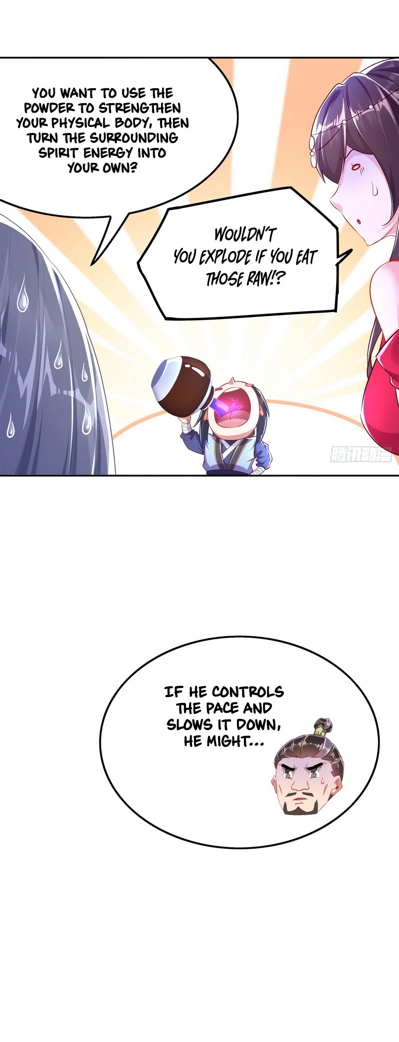 The Rebirth of the Demon God Chapter 39 page 8 - Chapter 39