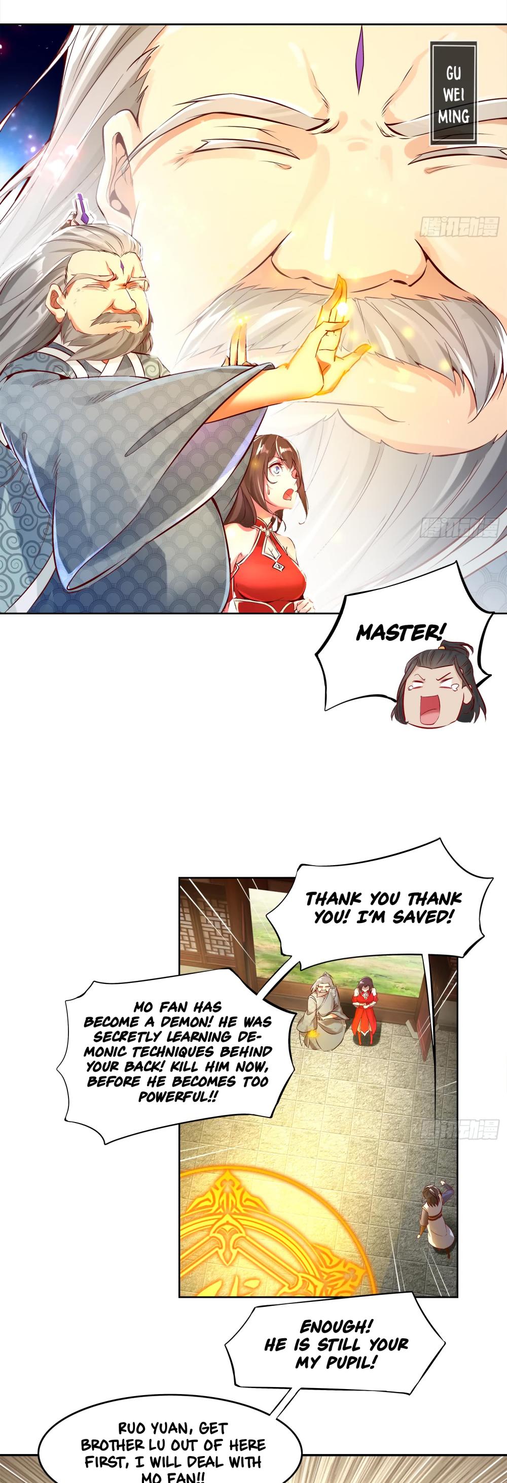 The Rebirth of the Demon God Chapter 4 page 13 - Chapter 4