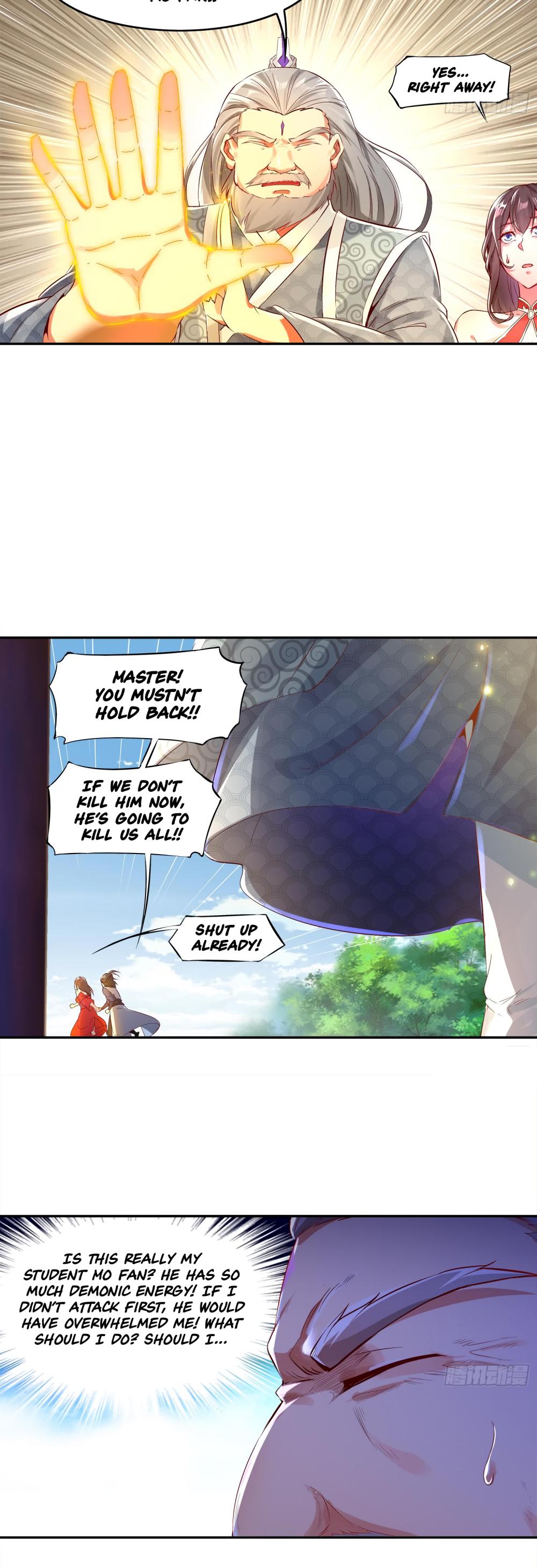 The Rebirth of the Demon God Chapter 4 page 14 - Chapter 4
