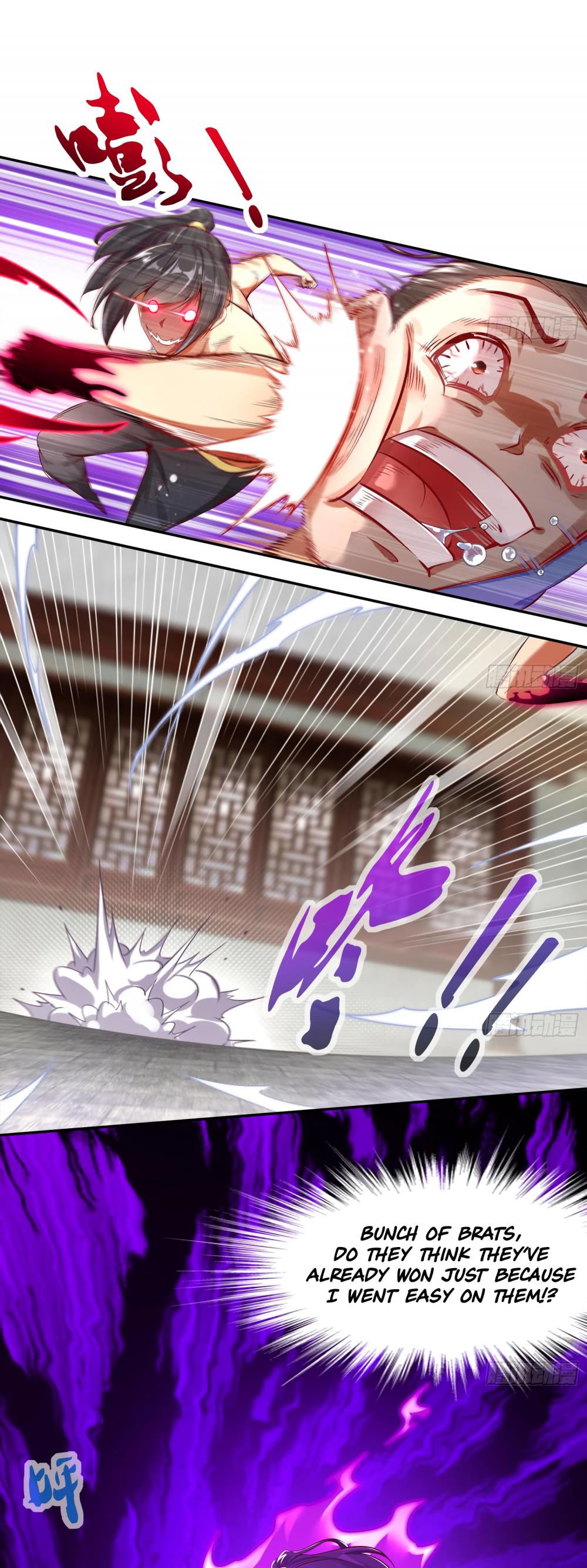 The Rebirth of the Demon God Chapter 4 page 4 - Chapter 4