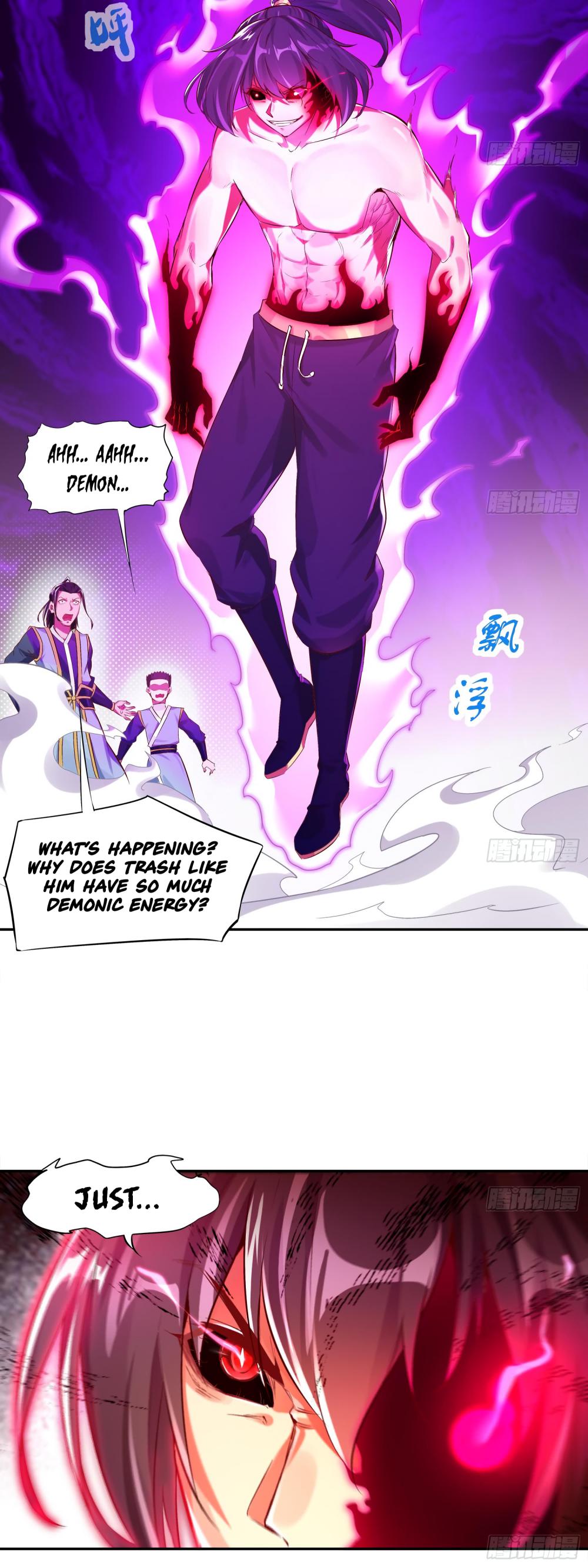 The Rebirth of the Demon God Chapter 4 page 5 - Chapter 4