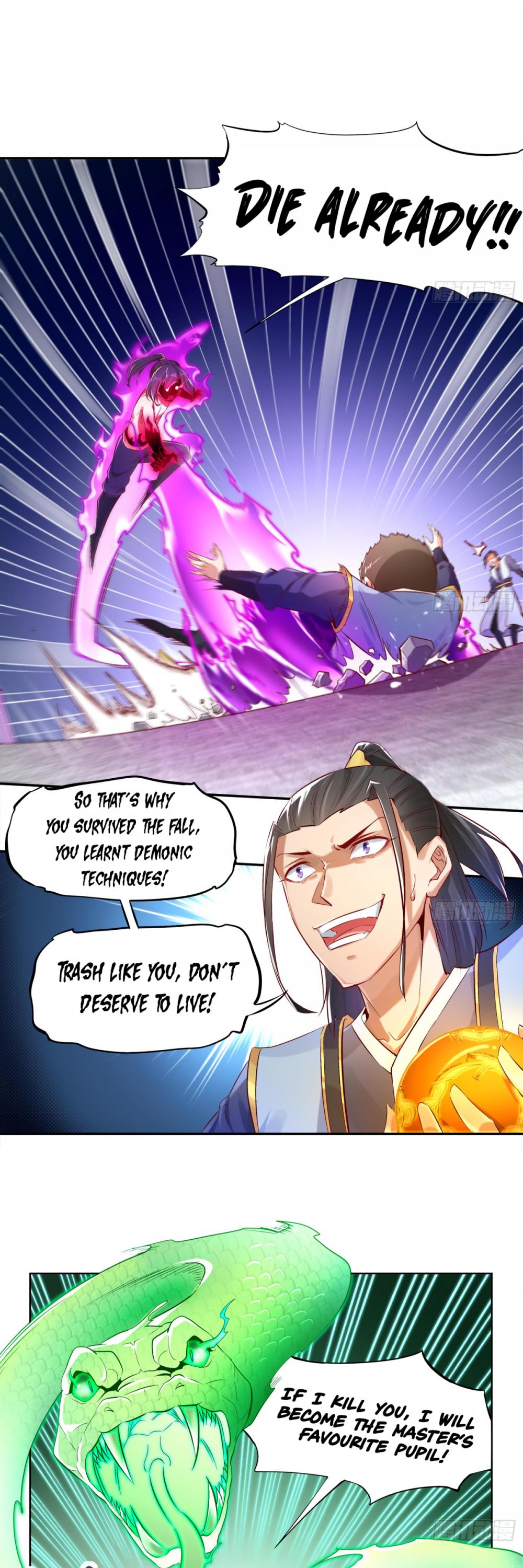 The Rebirth of the Demon God Chapter 4 page 6 - Chapter 4